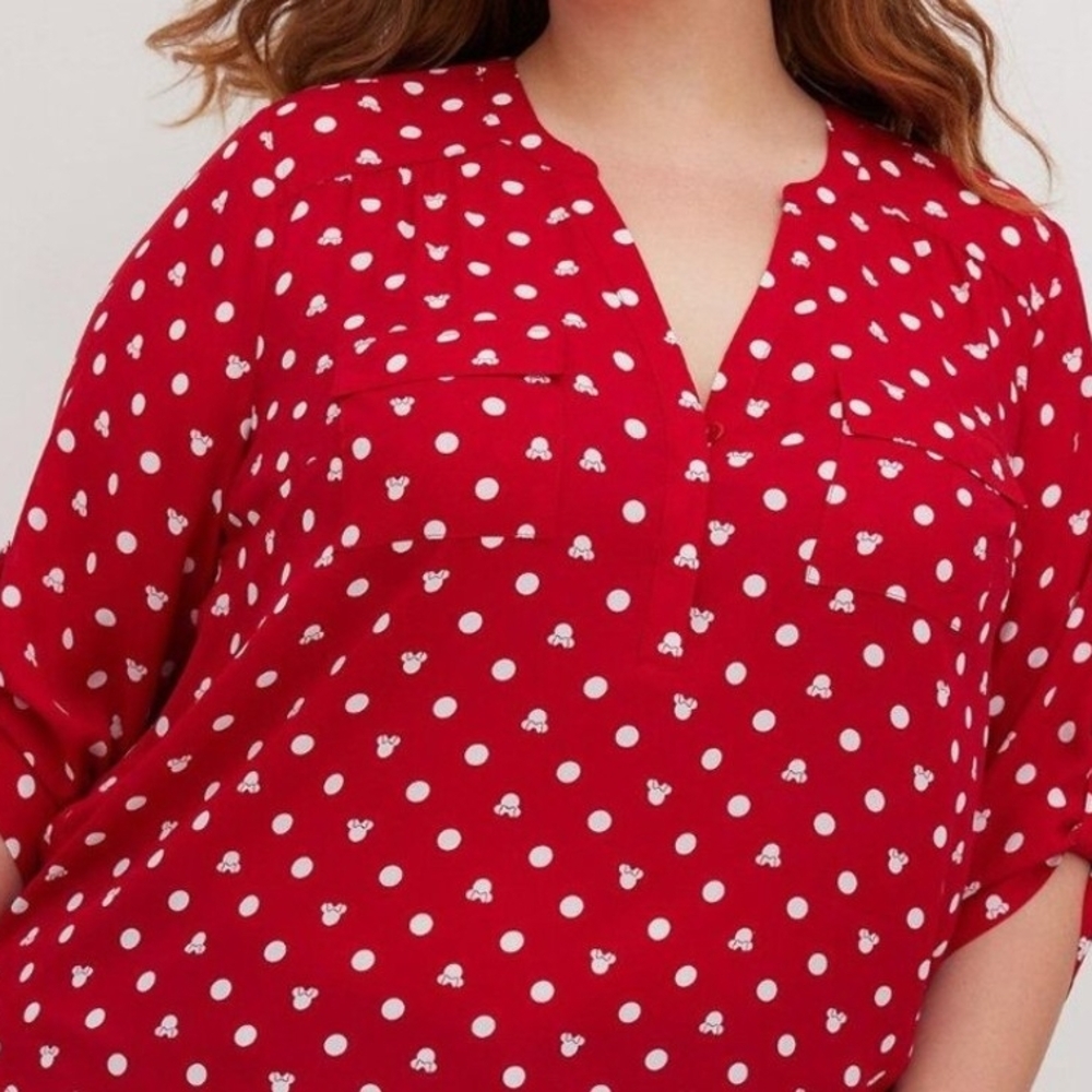 Disney Mickey Mouse Polka Dot